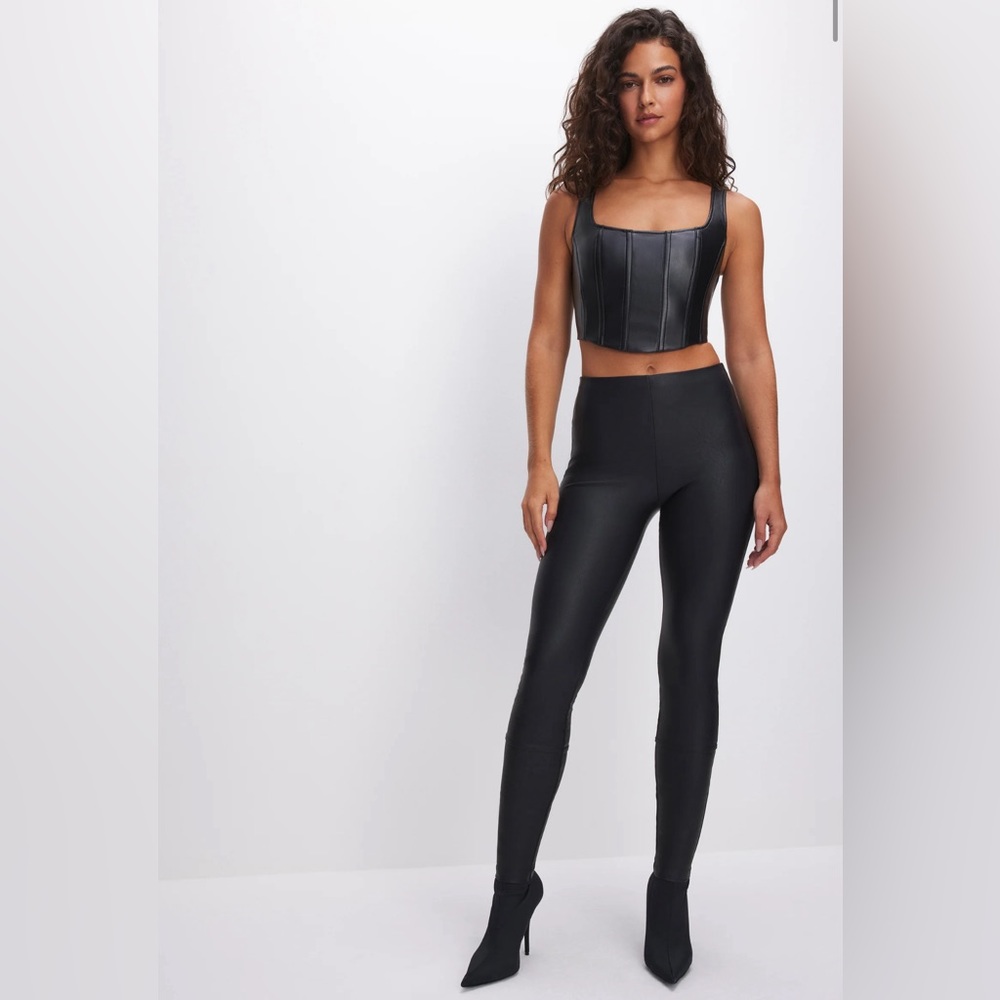 GOOD AMERICAN GOOD WAIST LEGGINGS